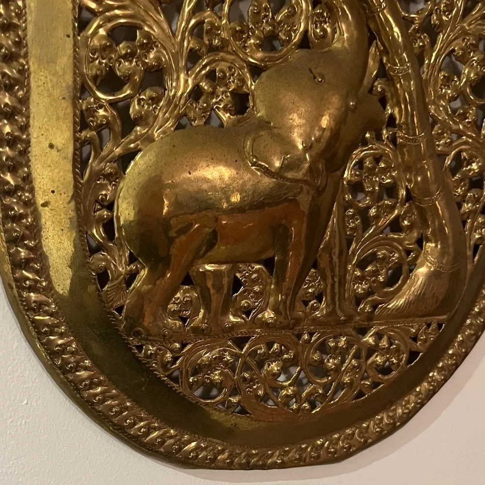 Brass Wall Plaques - Picture 5 of 5